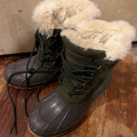 Khombu Kathln Women's Waterproof Snow Boots - Picture 5 of 7